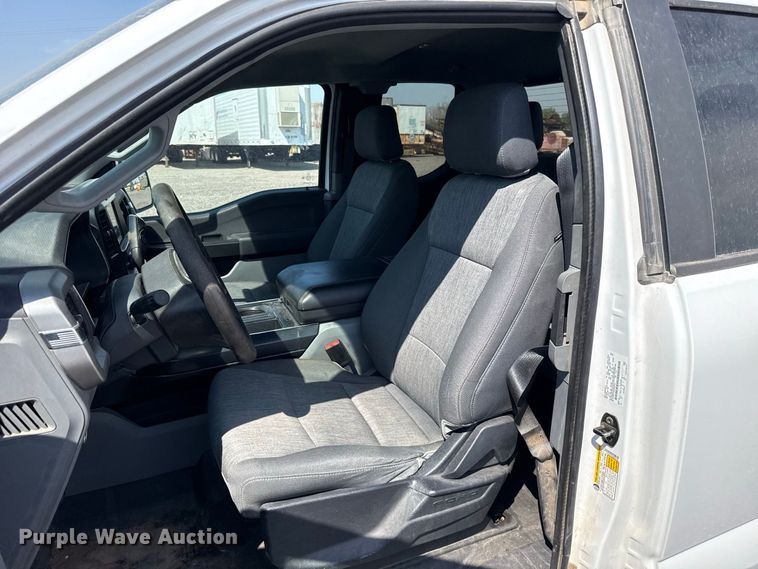 image for item FC4072 2022 Ford F150 Crew Cab pickup truck