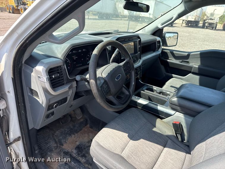 image for item FC4072 2022 Ford F150 Crew Cab pickup truck