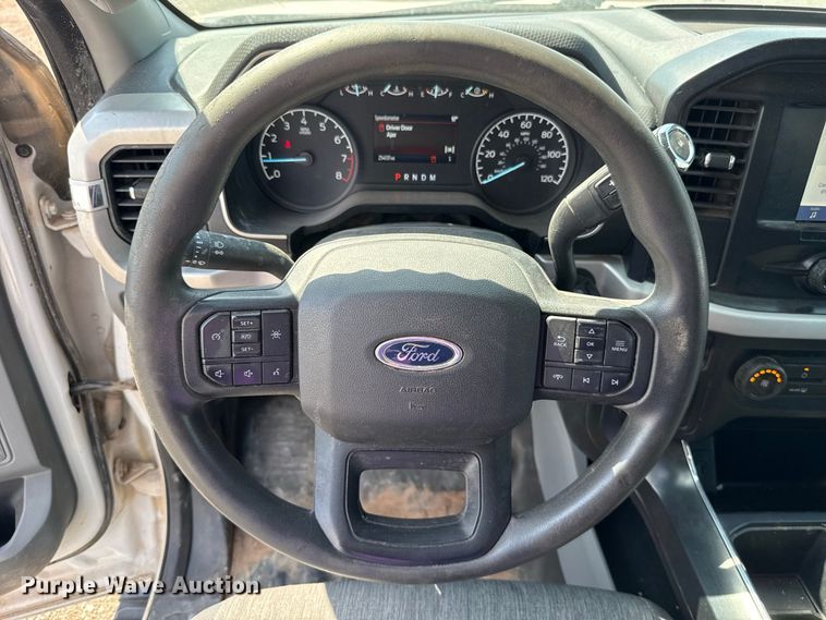 image for item FC4072 2022 Ford F150 Crew Cab pickup truck