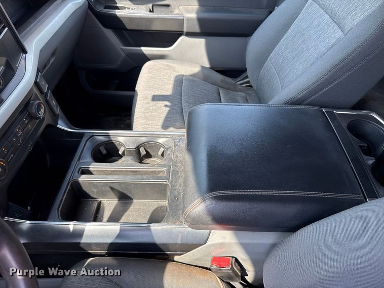 image for item FC4072 2022 Ford F150 Crew Cab pickup truck