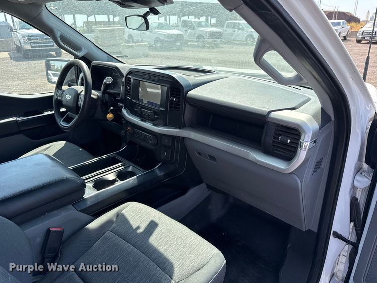 image for item FC4072 2022 Ford F150 Crew Cab pickup truck