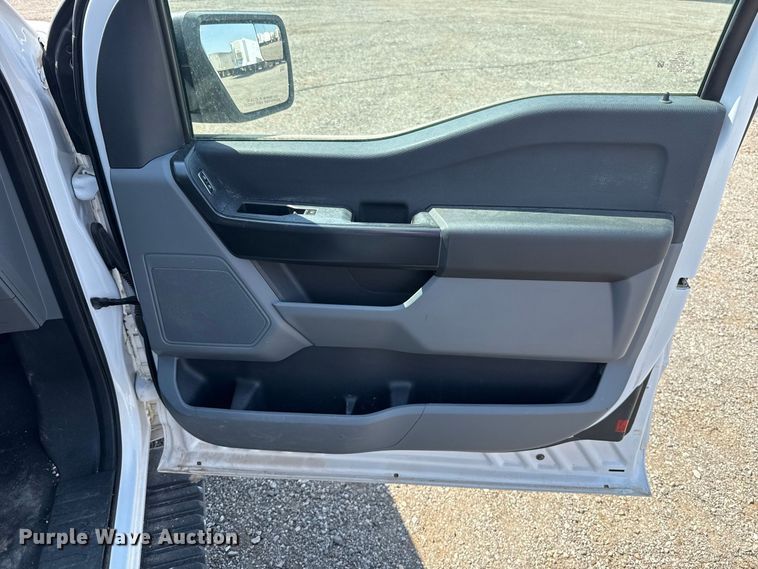 image for item FC4072 2022 Ford F150 Crew Cab pickup truck