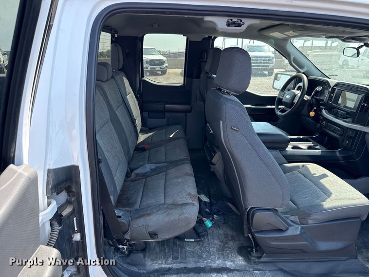 image for item FC4072 2022 Ford F150 Crew Cab pickup truck