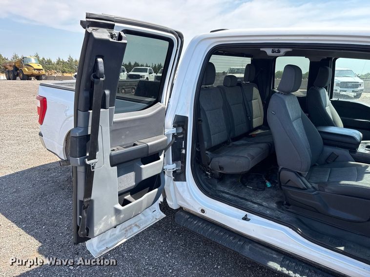 image for item FC4072 2022 Ford F150 Crew Cab pickup truck
