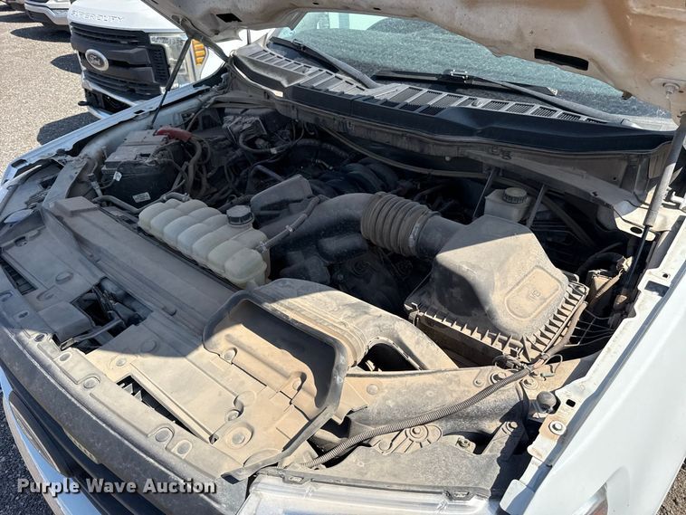 image for item FC4072 2022 Ford F150 Crew Cab pickup truck