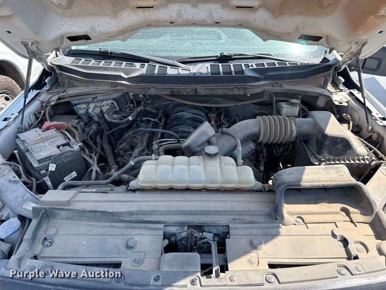 image for item FC4072 2022 Ford F150 Crew Cab pickup truck