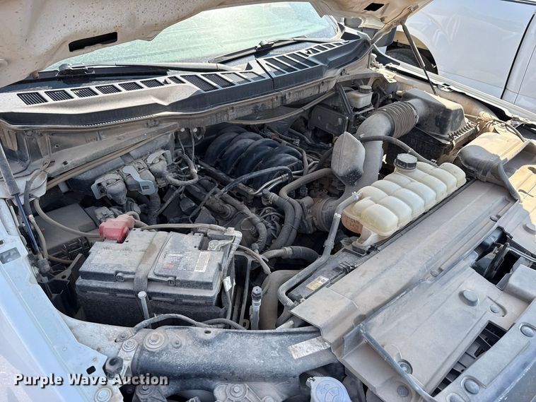 image for item FC4072 2022 Ford F150 Crew Cab pickup truck