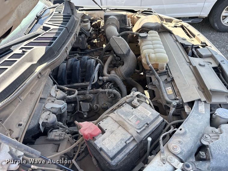 image for item FC4072 2022 Ford F150 Crew Cab pickup truck