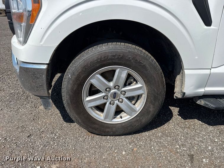 image for item FC4072 2022 Ford F150 Crew Cab pickup truck