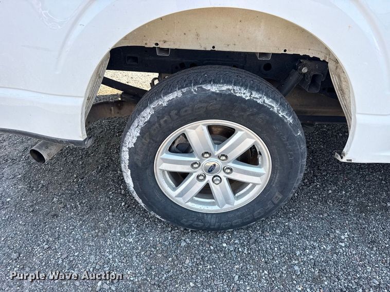 image for item FC4072 2022 Ford F150 Crew Cab pickup truck