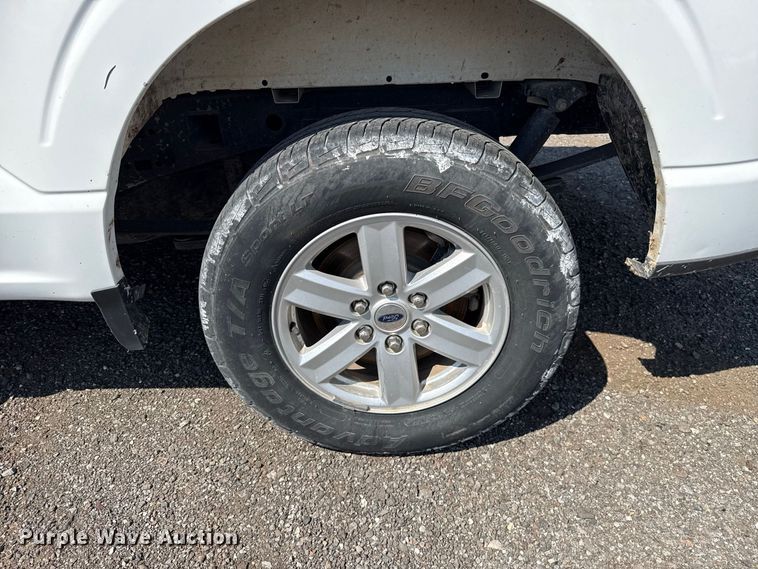 image for item FC4072 2022 Ford F150 Crew Cab pickup truck