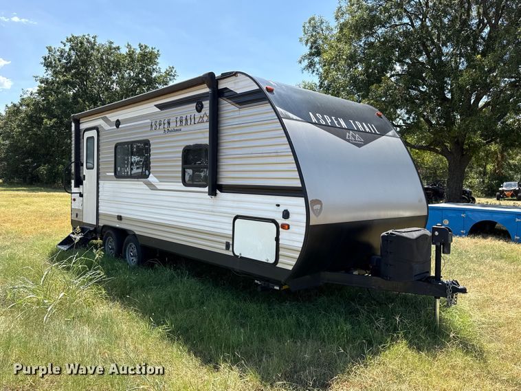 image for item FC4213 2020 Aspen by Keystone trailers Dutchman 1900RB camper