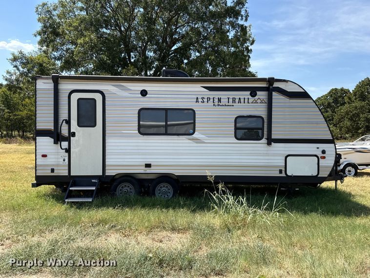 image for item FC4213 2020 Aspen by Keystone trailers Dutchman 1900RB camper