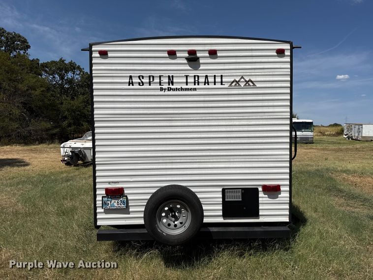 image for item FC4213 2020 Aspen by Keystone trailers Dutchman 1900RB camper