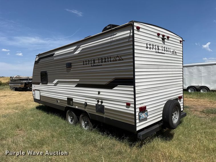 image for item FC4213 2020 Aspen by Keystone trailers Dutchman 1900RB camper