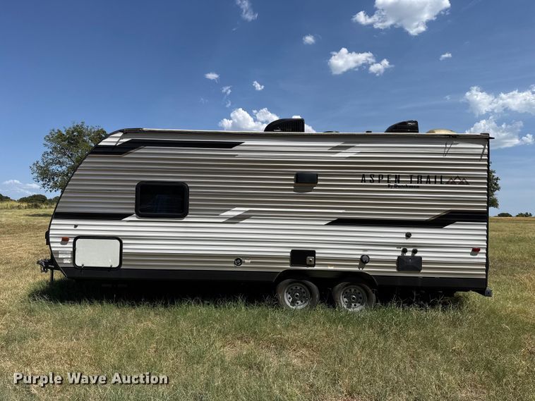 image for item FC4213 2020 Aspen by Keystone trailers Dutchman 1900RB camper