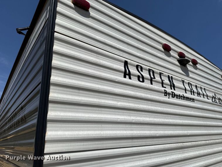 image for item FC4213 2020 Aspen by Keystone trailers Dutchman 1900RB camper