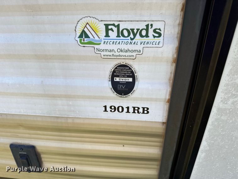 image for item FC4213 2020 Aspen by Keystone trailers Dutchman 1900RB camper