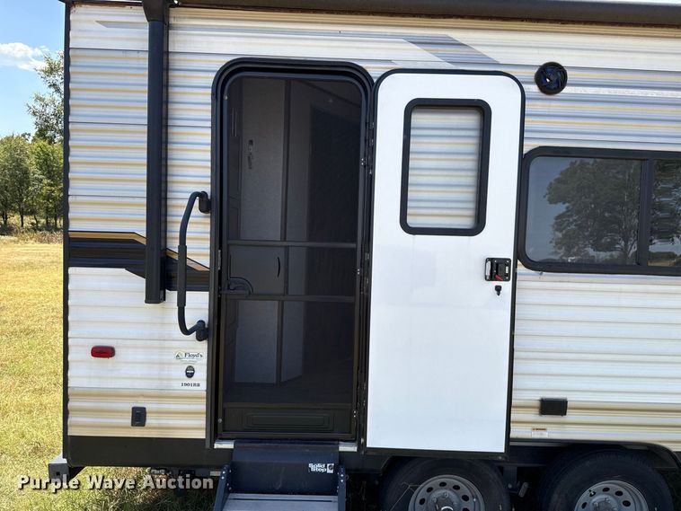 image for item FC4213 2020 Aspen by Keystone trailers Dutchman 1900RB camper
