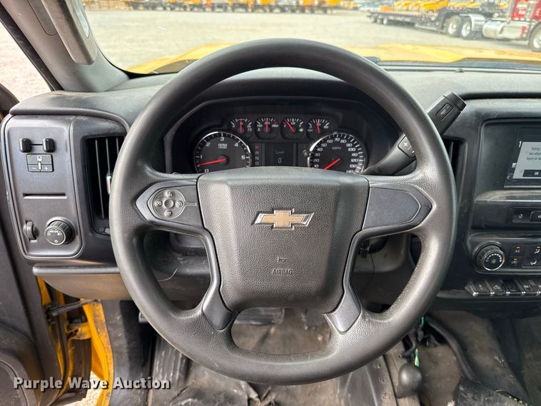image for item FC4219 2017 Chevrolet Silverado 3500 utility bed pickup truck