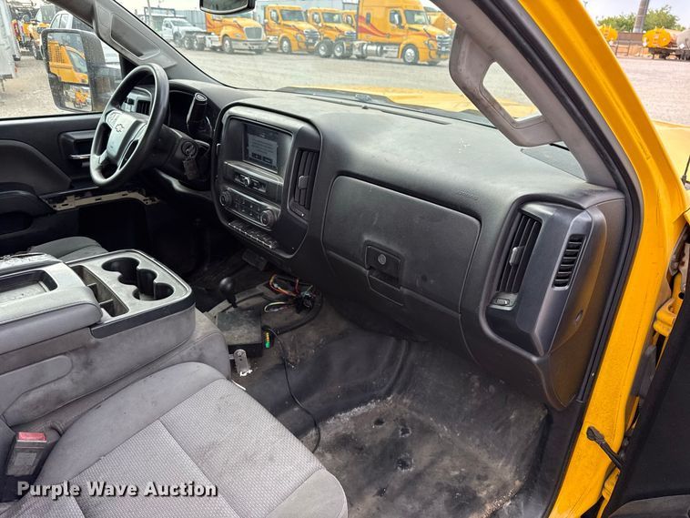 image for item FC4219 2017 Chevrolet Silverado 3500 utility bed pickup truck