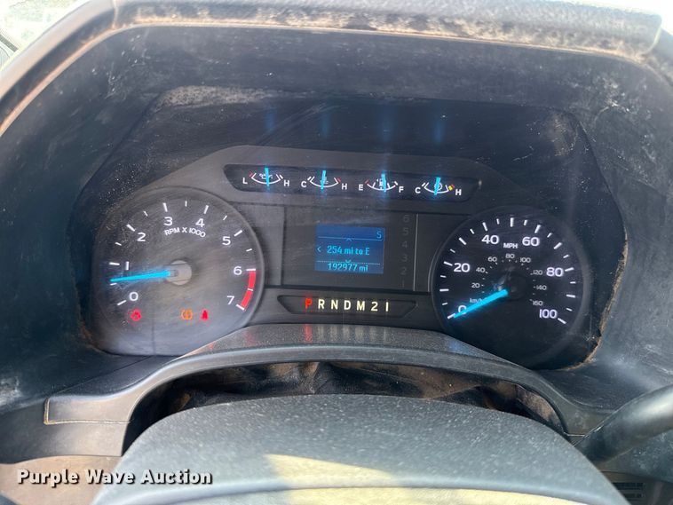 image for item FC4231 2019 Ford F250 Super Duty Ext. Cab pickup truck