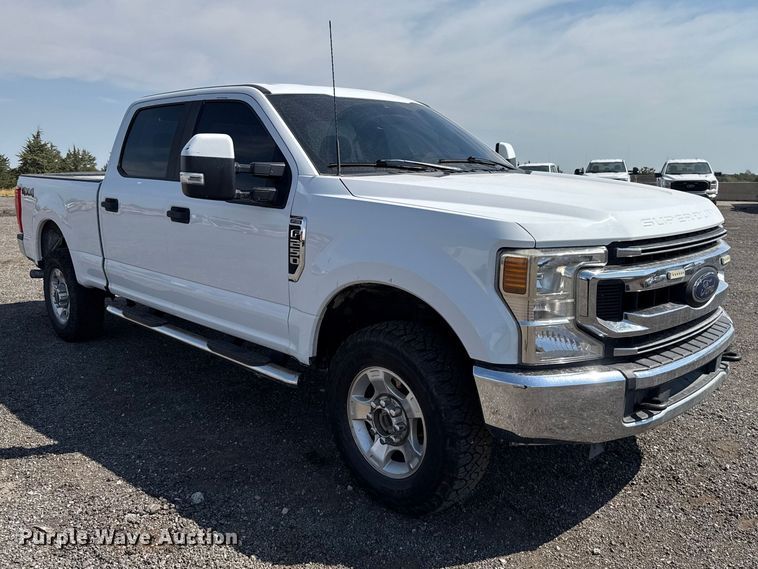 image for item FC4232 2021 Ford F250 Super Duty Crew Cab pickup truck
