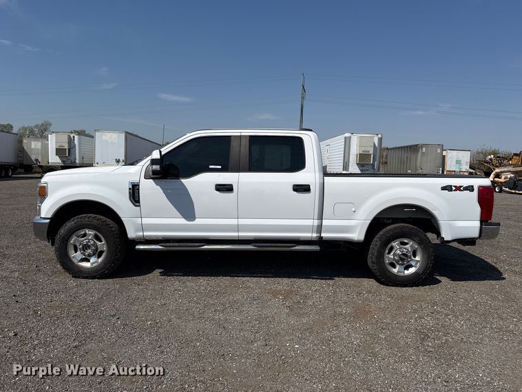 image for item FC4232 2021 Ford F250 Super Duty Crew Cab pickup truck