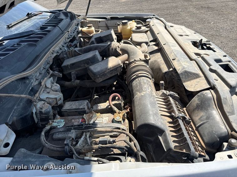 image for item FC4232 2021 Ford F250 Super Duty Crew Cab pickup truck