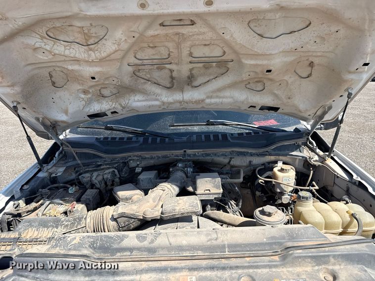 image for item FC4232 2021 Ford F250 Super Duty Crew Cab pickup truck
