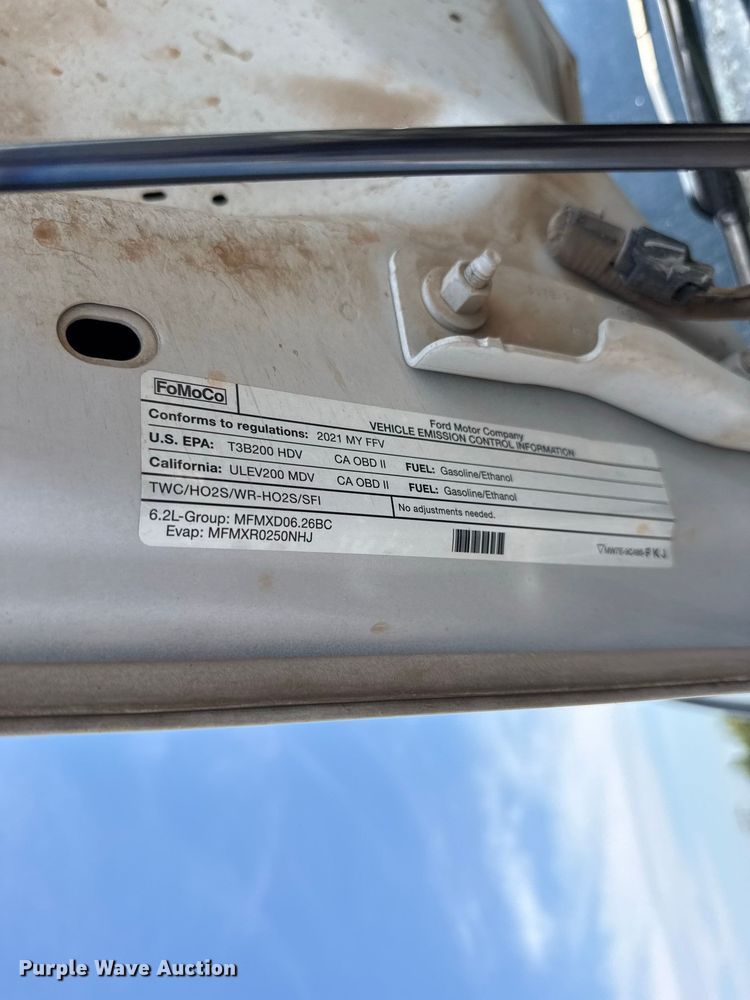 image for item FC4232 2021 Ford F250 Super Duty Crew Cab pickup truck