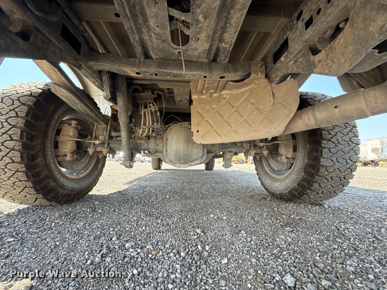 image for item FC4232 2021 Ford F250 Super Duty Crew Cab pickup truck