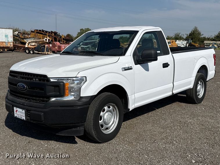 2018 Ford F150 pickup truck