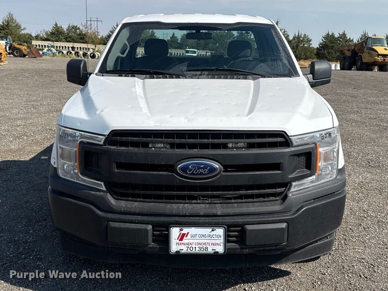 image for item FC4234 2018 Ford F150 pickup truck