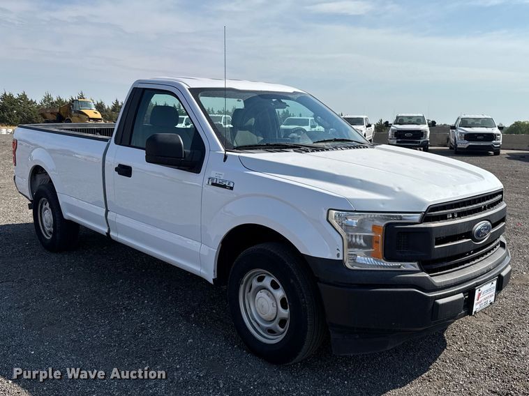 image for item FC4234 2018 Ford F150 pickup truck