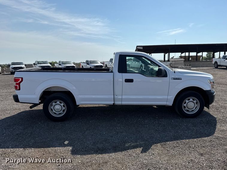 image for item FC4234 2018 Ford F150 pickup truck