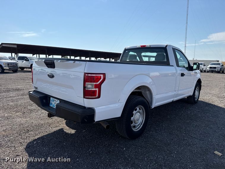 image for item FC4234 2018 Ford F150 pickup truck