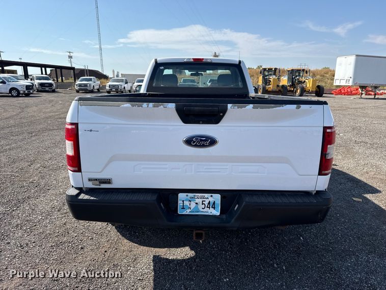 image for item FC4234 2018 Ford F150 pickup truck
