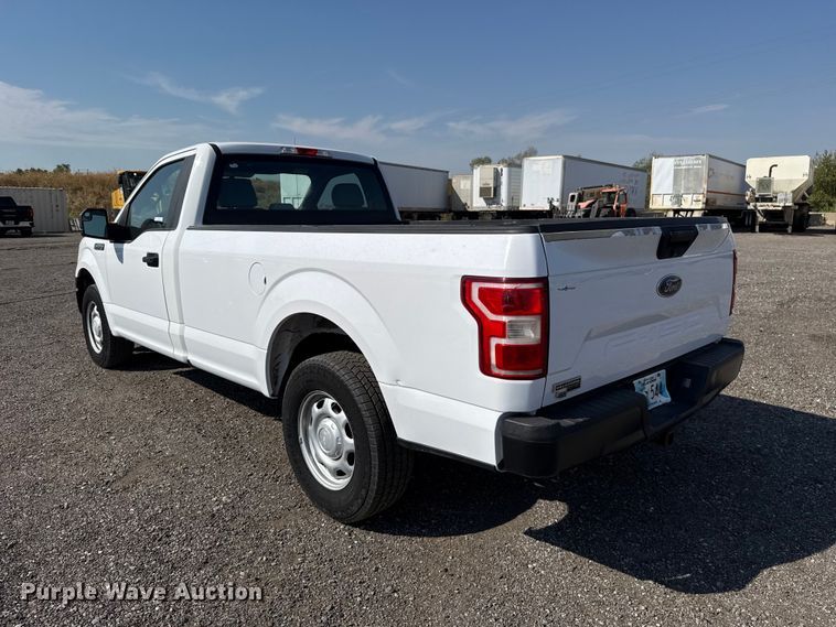 image for item FC4234 2018 Ford F150 pickup truck