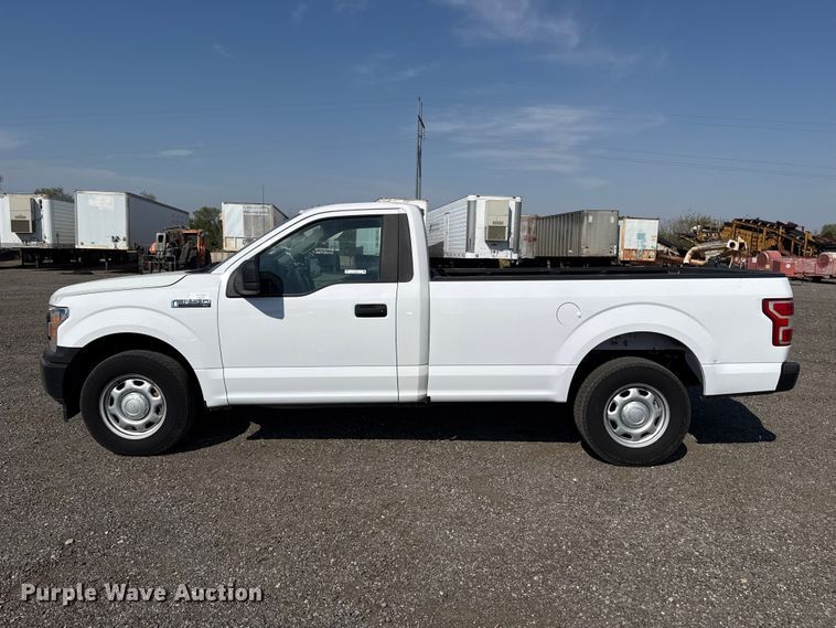 image for item FC4234 2018 Ford F150 pickup truck