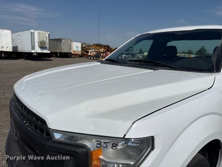 image for item FC4234 2018 Ford F150 pickup truck