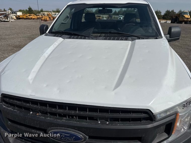 image for item FC4234 2018 Ford F150 pickup truck