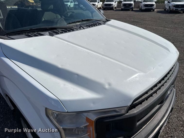 image for item FC4234 2018 Ford F150 pickup truck
