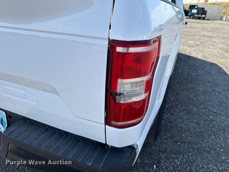 image for item FC4234 2018 Ford F150 pickup truck