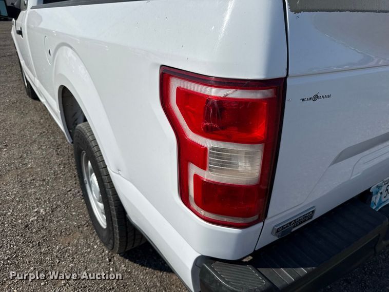 image for item FC4234 2018 Ford F150 pickup truck