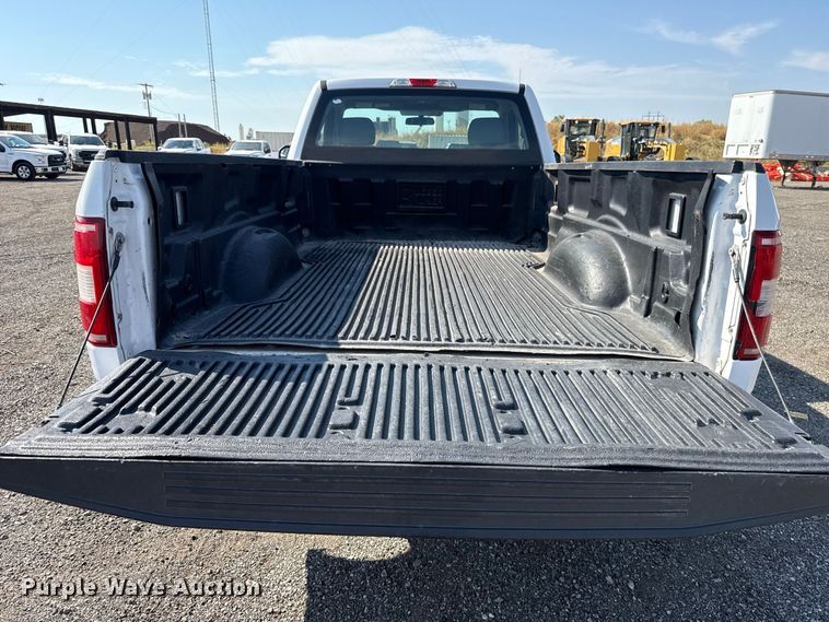 image for item FC4234 2018 Ford F150 pickup truck