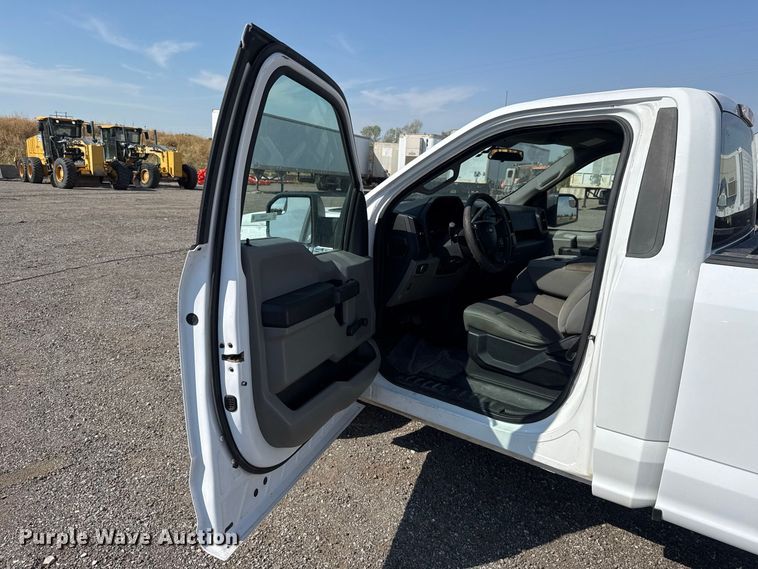 image for item FC4234 2018 Ford F150 pickup truck