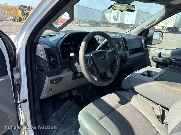 image for item FC4234 2018 Ford F150 pickup truck
