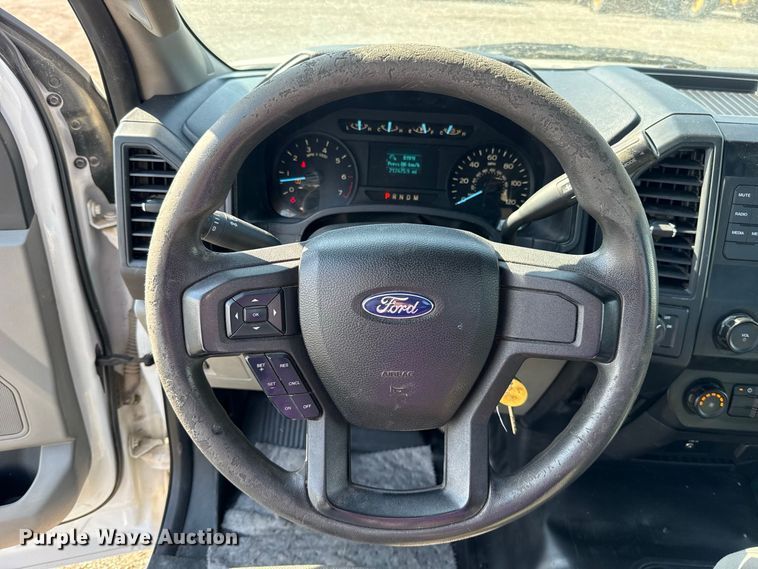 image for item FC4234 2018 Ford F150 pickup truck