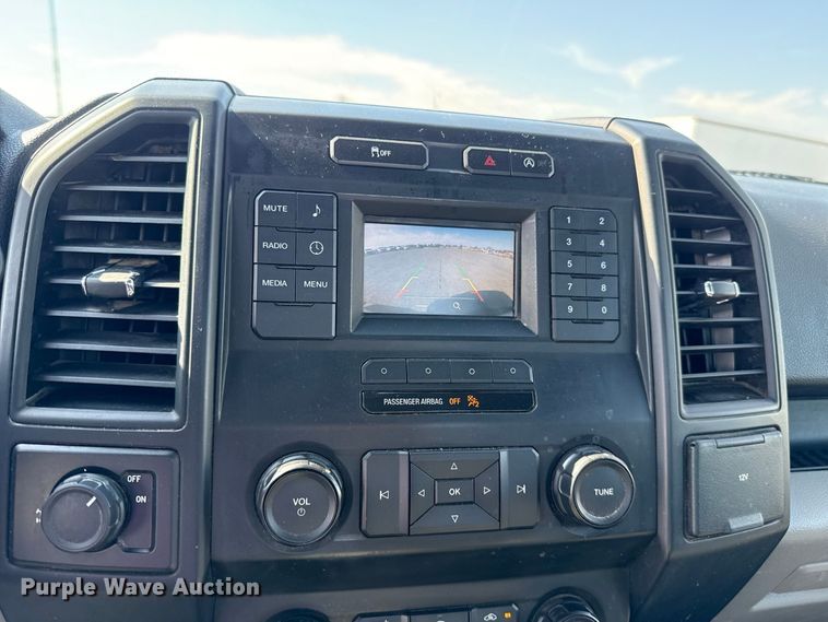 image for item FC4234 2018 Ford F150 pickup truck